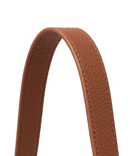 VELETTO(ベレット)の「VELETTO: ポシェット付き 3WAY ワンハンドル バケツ ショルダー バッグ(ショルダーバッグ・レディース・キャメル/ブラウン・ONE SIZE)」の22枚目の写真