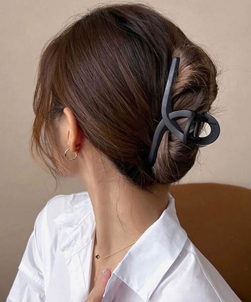 セール】【IZU】 バンズクリップ ヘアバンド バレッタ（バレッタ
