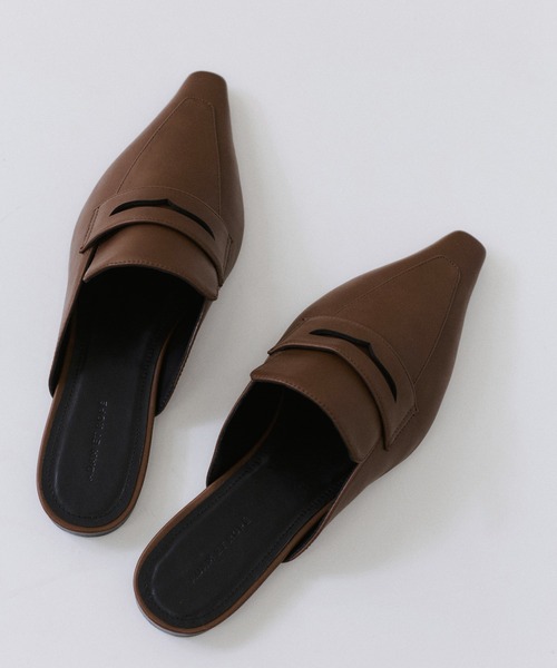 サンダル・ミュール   SLIPPER (YW0YW01245 0K6) サンダル・ミュール SLIPPER (YW0YW01245 0K6) B06960MFL245110
