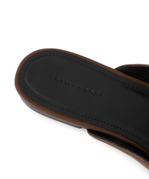 サンダル・ミュール   SLIPPER (YW0YW01245 0K6) サンダル・ミュール SLIPPER (YW0YW01245 0K6) B06960MFL245110
