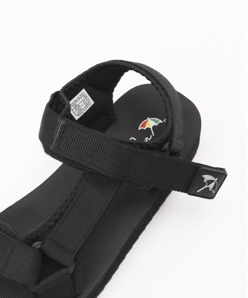 Arnold Palmer(アーノルドパーマー)の「Arnold Palmer スポーツサンダル AL5051(サンダル・メンズ・ブラック×ブラック/ブラック・28cm/26cm/27cm)」の8枚目の写真