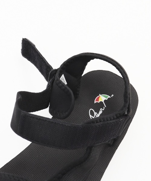 Arnold Palmer(アーノルドパーマー)の「Arnold Palmer スポーツサンダル AL5051(サンダル・メンズ・ブラック×ブラック/ブラック・28cm/26cm/27cm)」の9枚目の写真