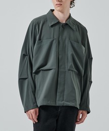 N.HOOLYWOOD FLARE SHIRT フレアシャツ N.HOOLYWOOD - ZIPUP SHIRT / 2221-SH29-098 peg | chemical
