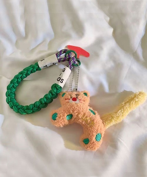 ammy. / エイミードット 】 ネコ チャーム スマホ ストラップ