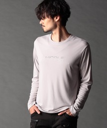 Tシャツ・カットソー NICK&NICOLE OBLIQUE LINE LONG SLEEVE TOP 5BJH1175 NICK&NICOLE（ニック＆ニコール）の長袖Tシャツ一覧 | 60