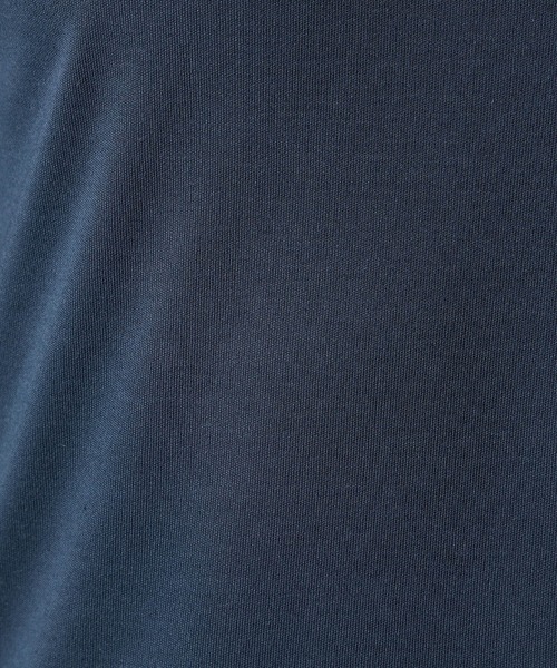 NICOLE CLUB FOR MEN(ニコルクラブフォーメン)の「ロゴ刺繍長袖Tシャツ(Tシャツ/カットソー・メンズ・オフホワイト/ブラック/アッシュグレー/ブルー系・MEDIUM/LARGE/X-LARGE)」の14枚目の写真