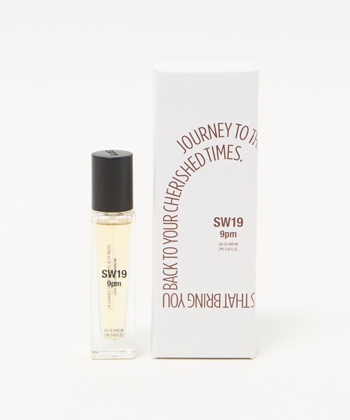 SW19＞EAU DE PARFUM 9pm 12ml（香水）｜SW19（エスダブリューナイン