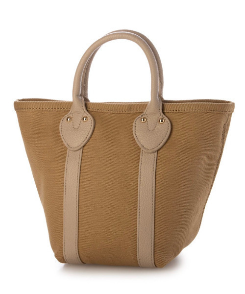 cache cache(カシュ カシュ)の「カシュカシュ cachecache / 2ショルダー付きキャンバストートバッグ(トートバッグ・レディース・ブラック/グレー/ベージュ・FREE)」の3枚目の写真