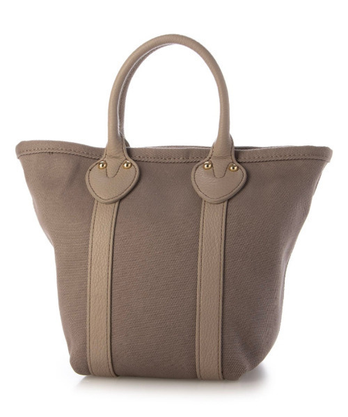 cache cache(カシュ カシュ)の「カシュカシュ cachecache / 2ショルダー付きキャンバストートバッグ(トートバッグ・レディース・ブラック/グレー/ベージュ・FREE)」の2枚目の写真