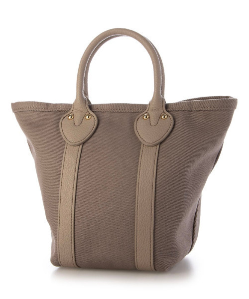 cache cache(カシュ カシュ)の「カシュカシュ cachecache / 2ショルダー付きキャンバストートバッグ(トートバッグ・レディース・ブラック/グレー/ベージュ・FREE)」の13枚目の写真