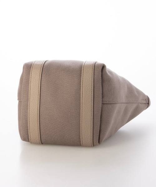 cache cache(カシュ カシュ)の「カシュカシュ cachecache / 2ショルダー付きキャンバストートバッグ(トートバッグ・レディース・ブラック/グレー/ベージュ・FREE)」の14枚目の写真