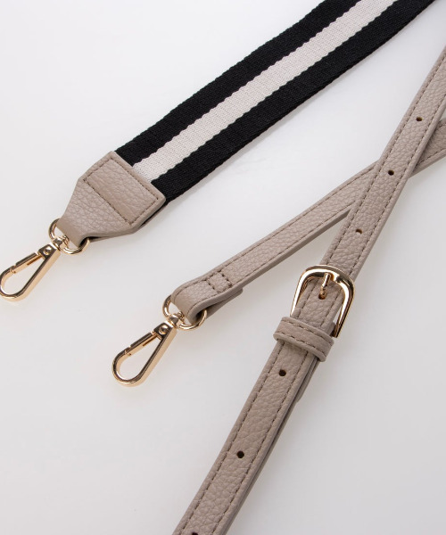 cache cache(カシュ カシュ)の「カシュカシュ cachecache / 2ショルダー付きキャンバストートバッグ(トートバッグ・レディース・ブラック/グレー/ベージュ・FREE)」の19枚目の写真