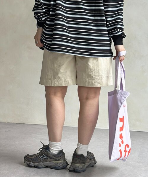 ★新品未使用★COCO DEAL  イレギュラータックショートパンツ コカ coca ストレッチタックショートパンツ （Black