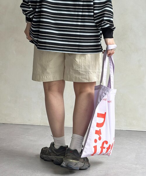 CPCM(シーピーシーエム)の「冷感タックショートパンツ(その他パンツ・レディース・ベージュ/アイボリー/ブラック・FREE)」の12枚目の写真