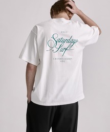 Saturdays NYC | Cursive Saturdays Surf Relaxed SS Tee(Tシャツ/カットソー)
