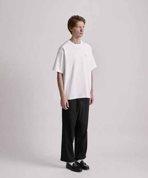 Saturdays NYC(サタデーズ ニューヨークシティ )の「Cursive Saturdays Surf Relaxed SS Tee(Tシャツ/カットソー・メンズ・ミント/ホワイト/ブラウン・S/XL/L/M)」の20枚目の写真