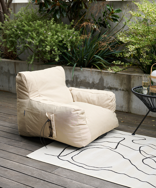 OUTPUT LIFE】Compression Garden Sofa NEW コンプレッションガーデン