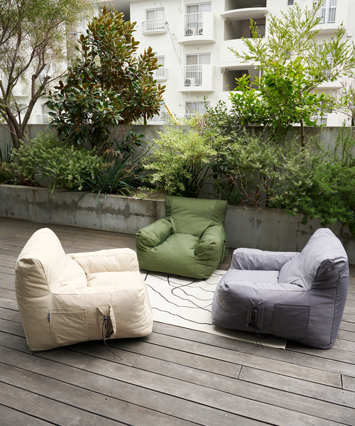 journal standard Furniture (ジャーナルスタンダードファニチャー)の「【OUTPUT LIFE】Compression Garden Sofa NEW コンプレッションガーデンソファ(家具・レディース・チャコールグレー/カーキ/ブラウン・FREE)」の6枚目の写真