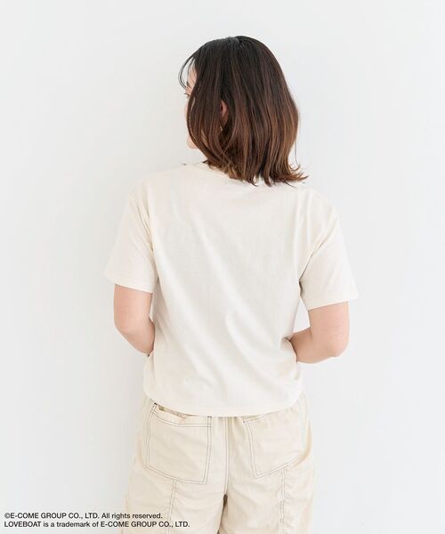 LOVE BOAT(ラブ・ボート)の「■LOVEBOAT ベアーptTEE(Tシャツ/カットソー・レディース・アイボリー・FREE)」の12枚目の写真