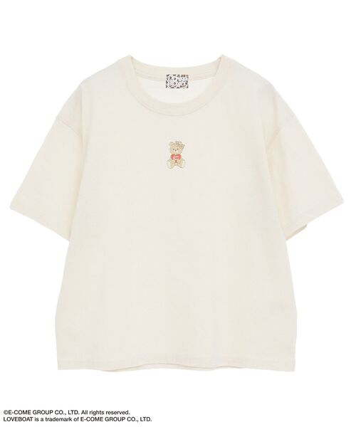 LOVE BOAT(ラブ・ボート)の「■LOVEBOAT ベアーptTEE(Tシャツ/カットソー・レディース・アイボリー・FREE)」の22枚目の写真