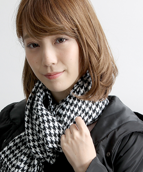 WEGO（ウィゴー）の「WEGO/ベーシックマフラー（マフラー・メンズ・レッド系その他/ホワイト系その他/その他5/ブラック系その他/その他4/ワイン/ブルー系その他/その他1/その他2/ネイビー/グリーン系その他/その他3・FREE）」の9枚目の写真