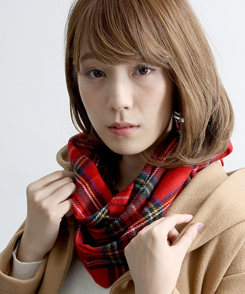 WEGO（ウィゴー）の「WEGO/ベーシックマフラー（マフラー・メンズ・レッド系その他/ホワイト系その他/その他5/ブラック系その他/その他4/ワイン/ブルー系その他/その他1/その他2/ネイビー/グリーン系その他/その他3・FREE）」の11枚目の写真