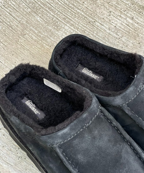 Clarks（クラークス）の「【Clarks】Meare Mule（その他シューズ・メンズ・ブラック・7/9/8.5/8/7.5）」の4枚目の写真