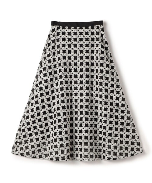 完売新品タグBallsey リリープリントティアードロングスカート 2.5万円 完売新品タグBallsey リリープリントティアードロングスカート