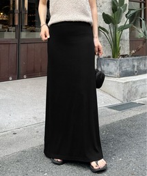 LE MORE | ストレッチロングスカート(スカート)