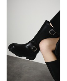 RIMARK ブーツ RIM.ARK(リムアーク)｜Long knee length boots/ブーツ/ブラック