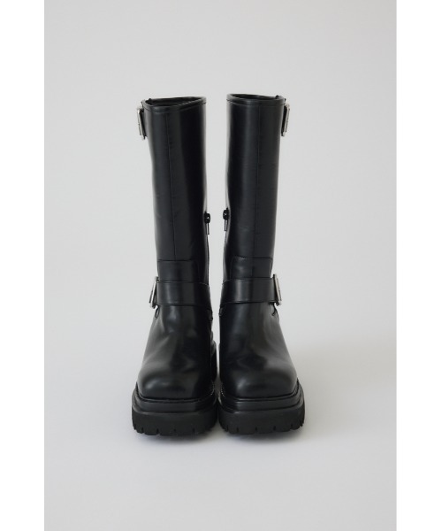 RIM.ARK(リムアーク)の「Engineer boots エンジニアブーツ(ブーツ・レディース・ブラック・36/37/38/39)」の6枚目の写真