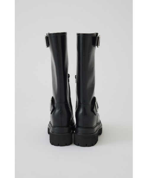 RIM.ARK(リムアーク)の「Engineer boots エンジニアブーツ(ブーツ・レディース・ブラック・36/37/38/39)」の9枚目の写真