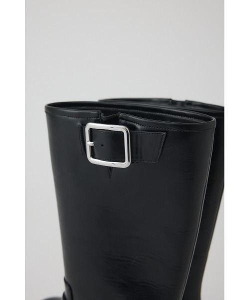 RIM.ARK(リムアーク)の「Engineer boots エンジニアブーツ(ブーツ・レディース・ブラック・36/37/38/39)」の10枚目の写真