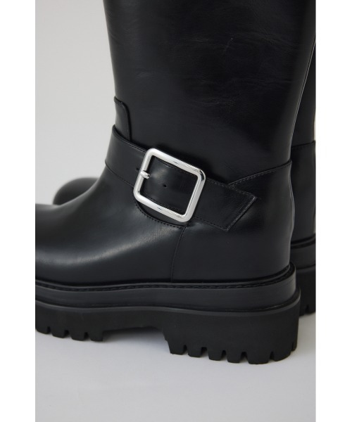 RIM.ARK(リムアーク)の「Engineer boots エンジニアブーツ(ブーツ・レディース・ブラック・36/37/38/39)」の11枚目の写真