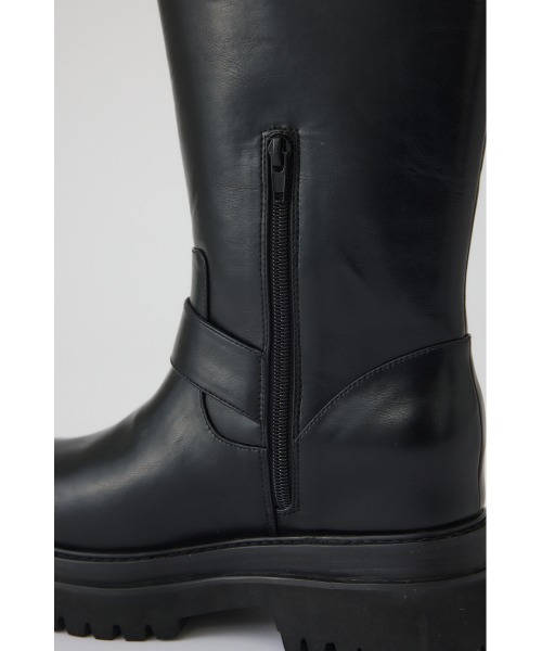 RIM.ARK(リムアーク)の「Engineer boots エンジニアブーツ(ブーツ・レディース・ブラック・36/37/38/39)」の13枚目の写真