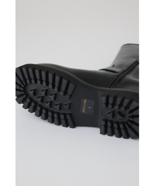 RIM.ARK(リムアーク)の「Engineer boots エンジニアブーツ(ブーツ・レディース・ブラック・36/37/38/39)」の14枚目の写真