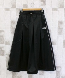 【美品】 ブラック 黒 THE NORTH FACE HYKE ラップスカート THE NORTH FACE と HYKE のトレイルランニングに特化した