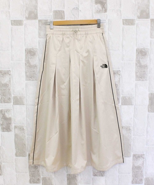 セール】サテンフレアスカート W'S SATIN FLARE SKIRT White Label