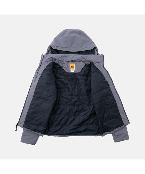 Timberland（ティンバーランド）の「インシュレーテッド ジャケット メンズ（マウンテンパーカー・メンズ・クリアブルー・LARGE/MEDIUM/SMALL/X-LARGE）」の3枚目の写真