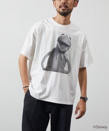 Firsthand/ファーストハンド The Muppets / ザ・マペッツ THE MUPPETS / PHOTO / フロントプリント 半袖Tシャツ