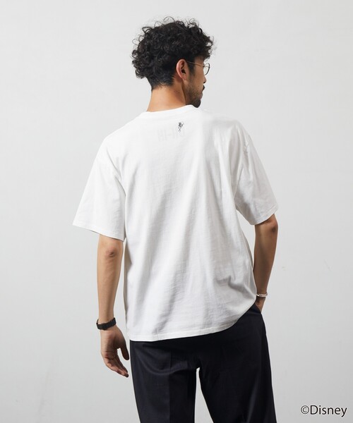 Firsthand（ファーストハンド）の「Firsthand/ファーストハンド The Muppets / ザ・マペッツ　THE MUPPETS / PHOTO / フロントプリント 半袖Tシャツ（Tシャツ/カットソー・メンズ・オフホワイト/チャコールグレー・M/L）」の5枚目の写真