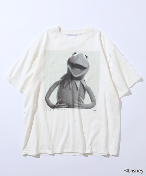 Firsthand（ファーストハンド）の「Firsthand/ファーストハンド The Muppets / ザ・マペッツ　THE MUPPETS / PHOTO / フロントプリント 半袖Tシャツ（Tシャツ/カットソー・メンズ・オフホワイト/チャコールグレー・M/L）」の7枚目の写真