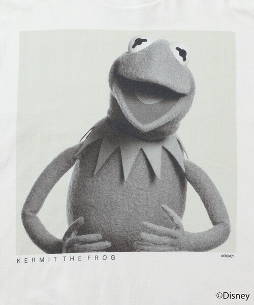 Firsthand（ファーストハンド）の「Firsthand/ファーストハンド The Muppets / ザ・マペッツ　THE MUPPETS / PHOTO / フロントプリント 半袖Tシャツ（Tシャツ/カットソー・メンズ・オフホワイト/チャコールグレー・M/L）」の9枚目の写真