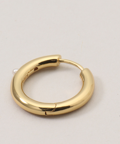 ANNI LU（アニールー）の「ANNI LU BRIGITTE HOOPS：ピアス（ピアス（両耳用）・レディース・ゴールド・FREE）」の3枚目の写真