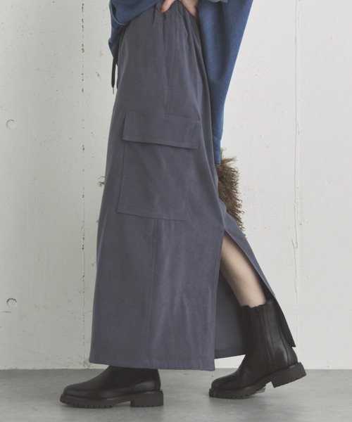 Doux archives（ドゥアルシーヴ）の「本革サイドゴアショートブーツ（ブーツ・レディース・ブラック・24.5/23.5）」の8枚目の写真