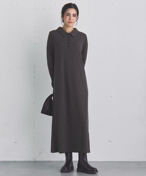 Doux archives（ドゥアルシーヴ）の「本革サイドゴアショートブーツ（ブーツ・レディース・ブラック・24.5/23.5）」の17枚目の写真