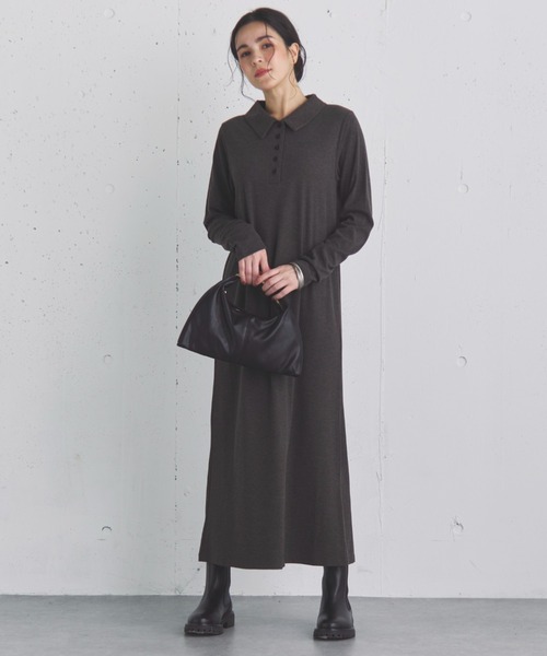 Doux archives（ドゥアルシーヴ）の「本革サイドゴアショートブーツ（ブーツ・レディース・ブラック・24.5/23.5）」の18枚目の写真