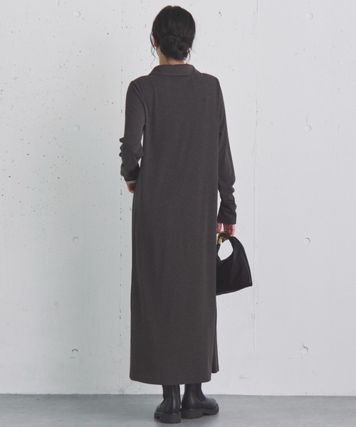 Doux archives（ドゥアルシーヴ）の「本革サイドゴアショートブーツ（ブーツ・レディース・ブラック・24.5/23.5）」の19枚目の写真