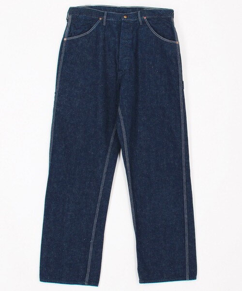 パンツ ORSLOW / denim painter pants orSlow Dad's Fit Painter Pants in Black Denim Curated at