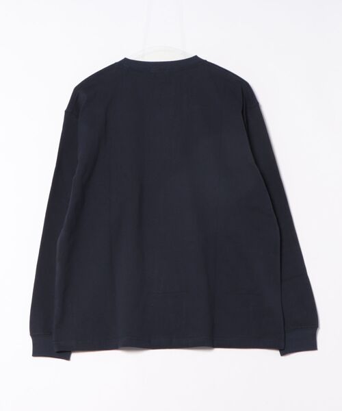 Eddie Bauer(エディーバウアー)の「クラシックロゴ プリント 長袖 Tシャツ(Tシャツ/カットソー・メンズ・ホワイト/ダークネイビー/ブラック/バーガンディー・S/XL/L/M/XXL)」の5枚目の写真